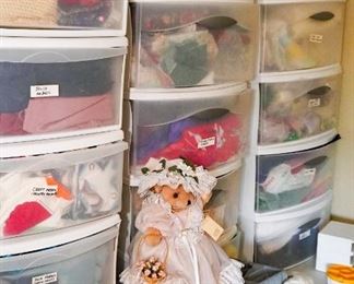 View of the craft room