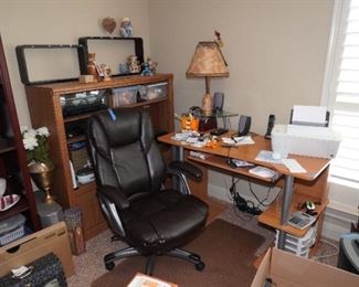 View of the craft room