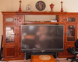 Large entertainment system