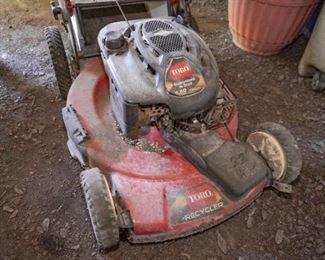 Toro lawn mower