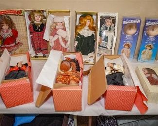Doll collection