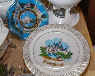 Vintage Disneyland collectibles