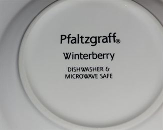 Pfaltzgraff Winterberry pieces