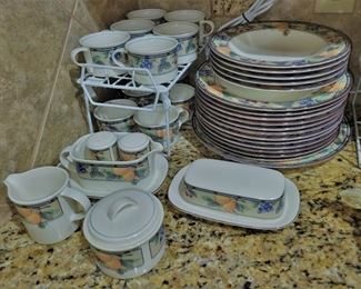 Mikasa Garden Harvest Intaglio dinnerware