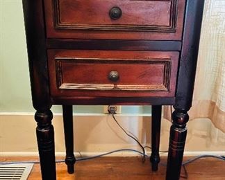 Sweet Two Tone Nite Stand/Accent Table