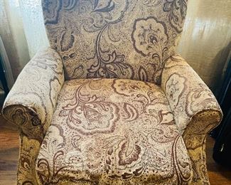 Pretty Upholstered Recliner