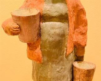 Hand Molded Chestee Harrington of “Mrs Leger”