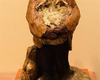 Beautiful Hand Molded Chestee Harrington called “Joseph of the Cotton Fields” 