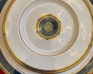 Close Up of Set of Royal Doulton 
   “Biltmore”