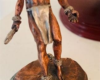 Legends  Fine Art Sculpture
“Rite of Manhood”
   By C.A. Pardell