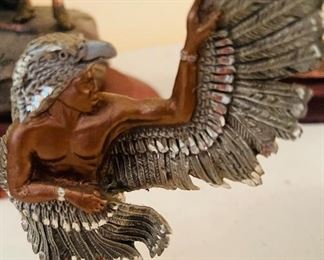 Fine Art Sculpture
   “Eagle Dancer”