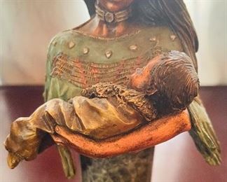 Legends Fine Art Scultpure
    “First Born”
Signed by C.A. Pardell