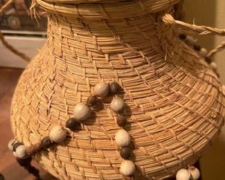 Native American Handmade  Basket