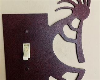 Kokopelli Switch Cover
