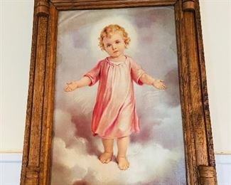 Breathtaking Vintage Baby Jesus 