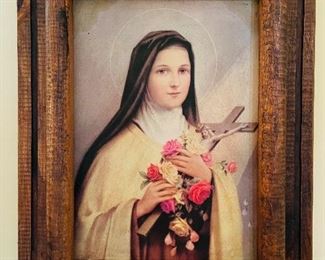 Beautiful Vintage Therese of Lisieux 
