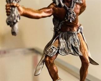  Fine Art Sculpture
“ Sedlow  Medicine Man”