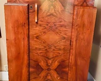 Stunning 5’ Armoire with Hanger and Hat Shelves 