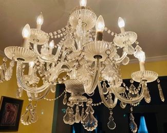 Breathtaking Crystal Chandelier