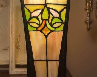 Beautiful Little 12” Stained Glass Lamp