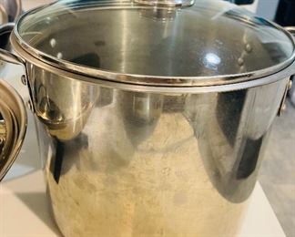 Stainless Steel Soup/Gumbo Pot