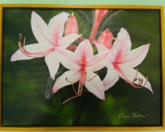 Painting by Don Nelms