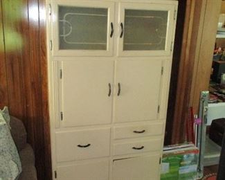 Vintage kitchen cabinet