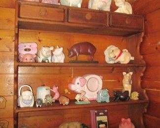 Pig collection