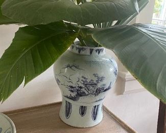 Antique Oriental jar