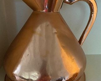 Copper Flagon - one of many
