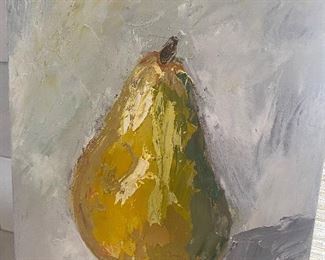 Oil of a pear
