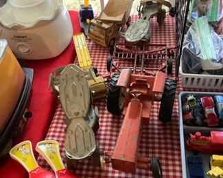 Vintage Skates and Vehicles