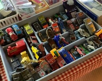 Vintage Hot Wheels and Matchbook Cars