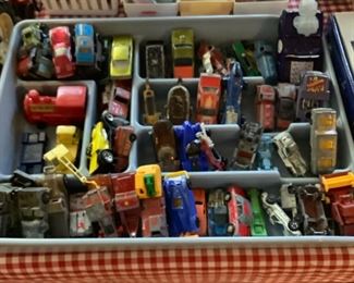 Vintage Hot Wheels, Match Box and Tootsie Cars