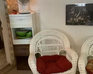 End Tables and Rocker