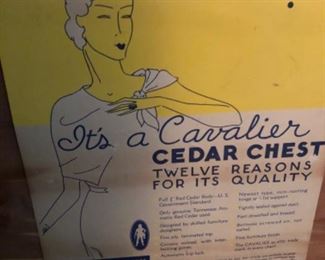 Cavalier Cedar Chest