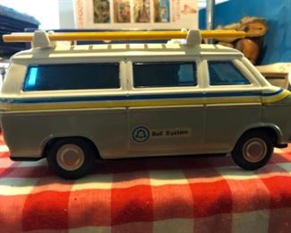 Bell Systems Truck Bank