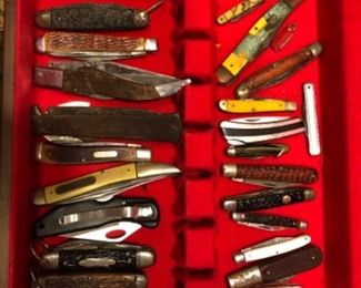 Knives- great collection