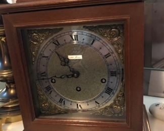 Seth Thomas Westminster Chime Clock 