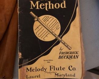 Melody Flute and Book