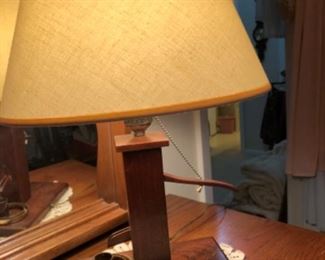 Water Well Pump Lamp