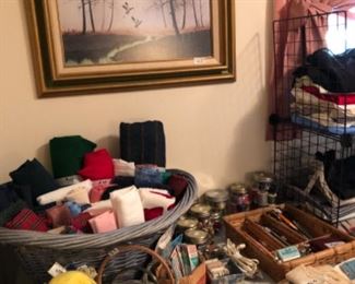 Material and Sewing Notions