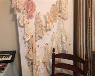 Doilies and beautiful runners