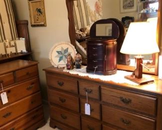 Dresser and Mirror