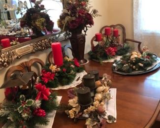 Beautiful Christmas Arrangements