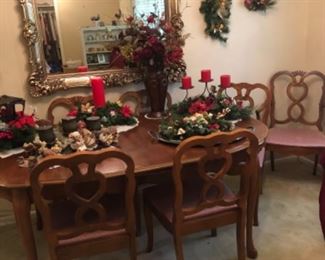 Dining Table and Chairs