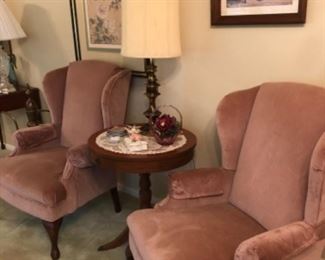 Wing Back Chairs