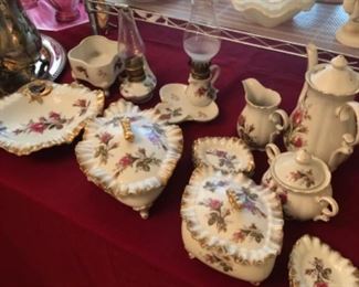 Moss Rose- beautiful China