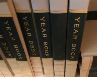 50th Anniversary set of World Book Encyclopedia and Yearbooks