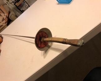 Fencing Sword